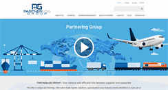 Desktop Screenshot of partnerloggroup.com