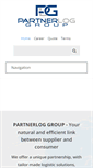 Mobile Screenshot of partnerloggroup.com
